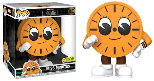 1063 Miss Minutes (Glows In The Dark) (SDCC 2022)