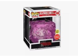 1069 Gelatinous Cube (Glows In The Dark)