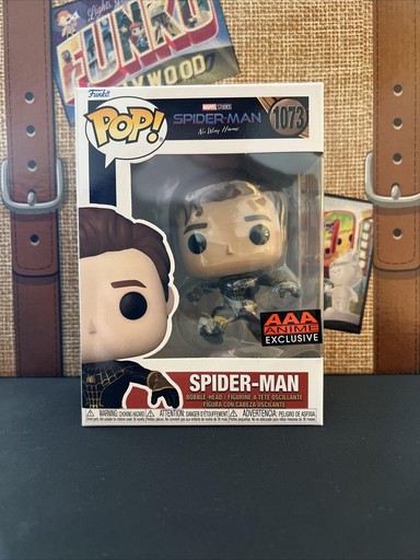 1073 Spider-Man (AAA Anime)