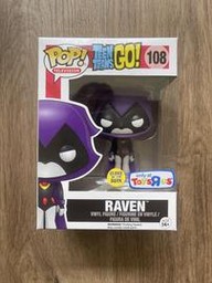 108 Raven In Dark (Teen Titans Go) (Glows In The Dark)