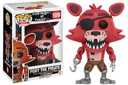 109 Foxy The Pirate (Common)