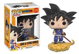 109 Goku & Flying Nimbus (Common)