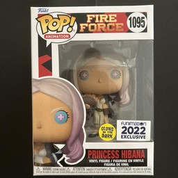 1095 Princess Hibana (Glows In The Dark) (Funimation 2022)