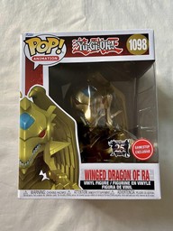 1098 Winged Dragon Of Ra (GameStop) (Yu-Gi-Oh!)