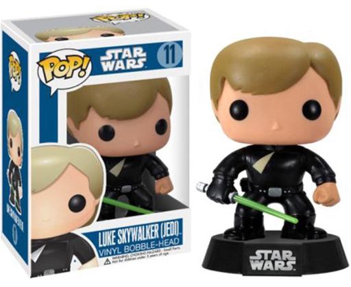 11 Luke Skywalker (Jedi) (Blue Box)