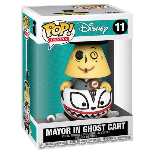 11 Mayor In Ghost Cart