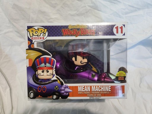 11 Mean Machine Toy Tokyo (Rides)