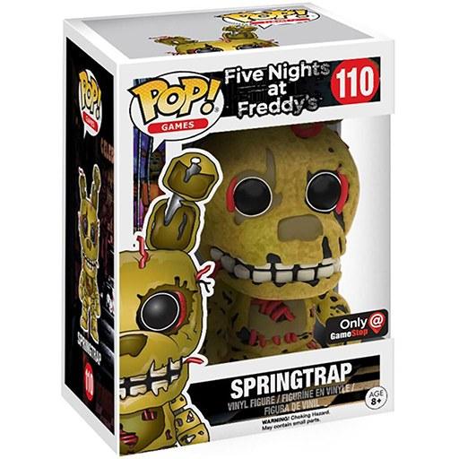 110 Springtrap (Flocked) (GameStop)