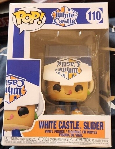 110 White Castle Slider (Ad Icons)