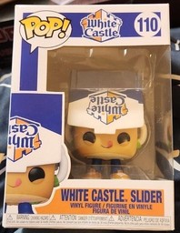 110 White Castle Slider (Ad Icons)