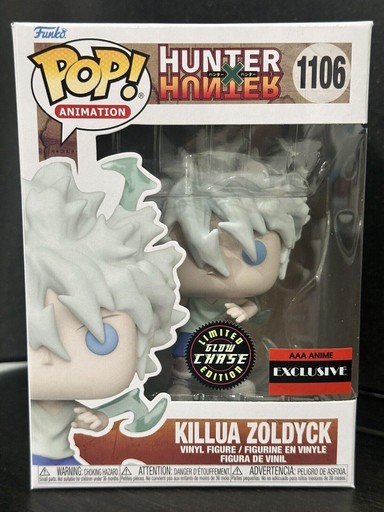 1106 Killua Zoldyck (Glow Chase) (AAA Anime)