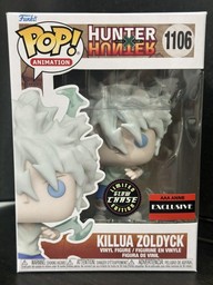 1106 Killua Zoldyck (Glow Chase) (AAA Anime)