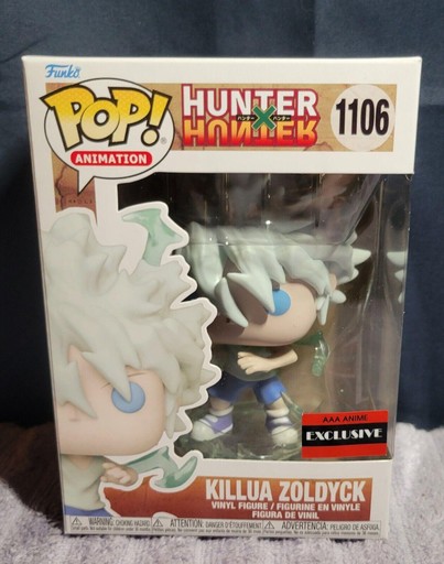 1106 Killua Zoldyck (AAA Anime)