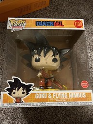 1109 Goku Flying Nimbus (10 Inch) (GameStop)