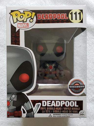 111 Deadpool (GameStop) - Funko Pop Price
