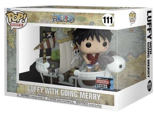 111 Luffy With Going Merry (Fall Convention 2022)