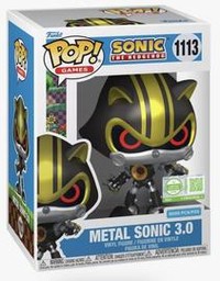 1113 Metal Sonic (Sonic The Hedgehog) (GameStop)