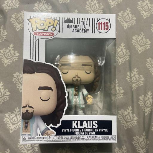 klaus funko pop uk