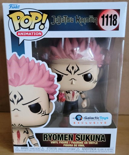 1118 Ryomen Sukuna (Galactic Toys)