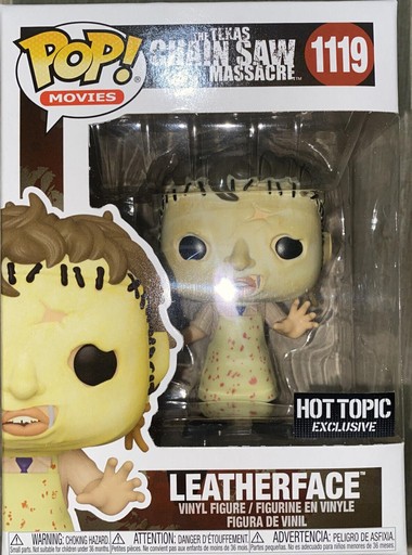 1119 Leatherface (Texas Chainsaw Massacre) (Hot Topic)