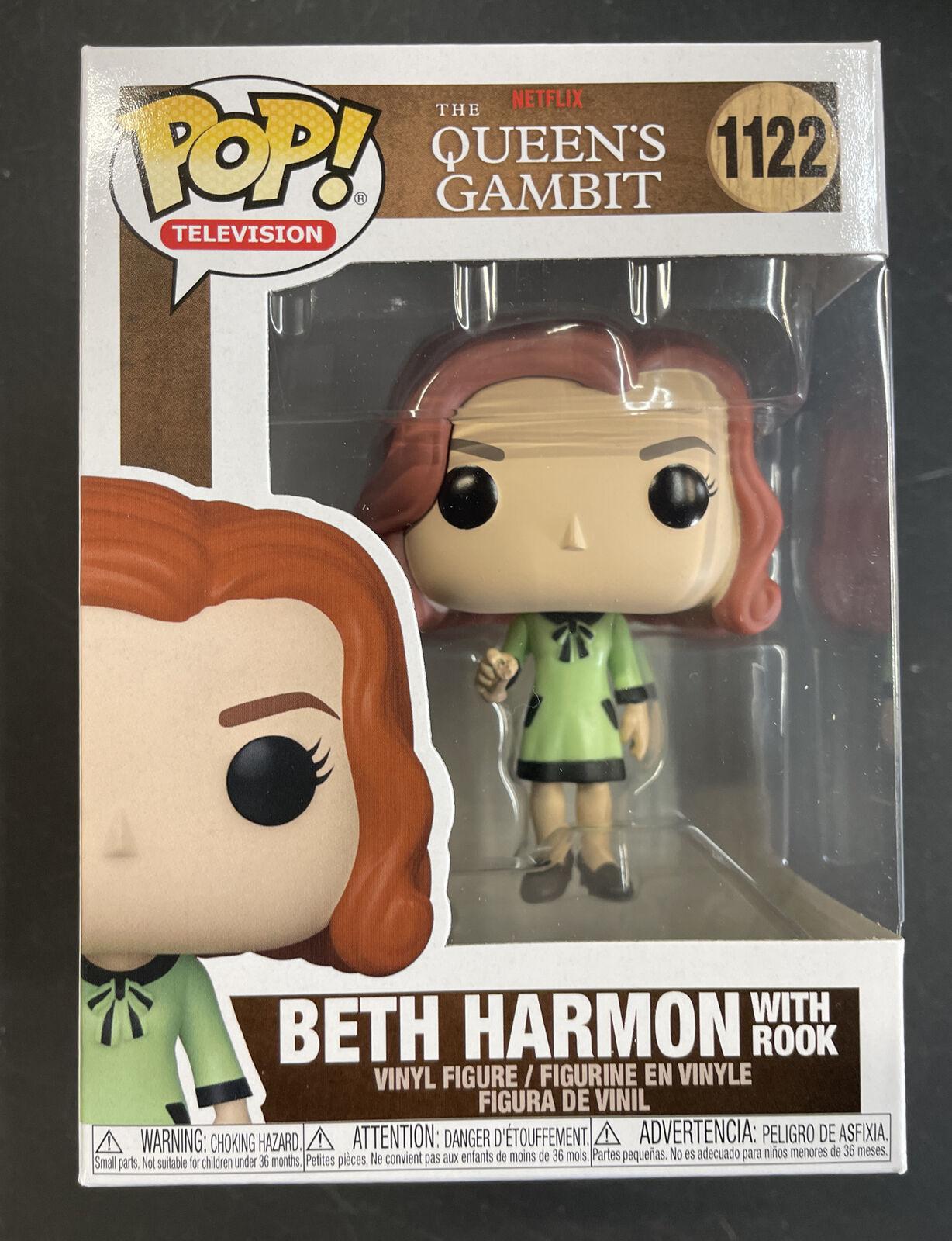 Funko Pop Beth Harmon Mint Cmb Ship Queen’s Gambit Television 1122