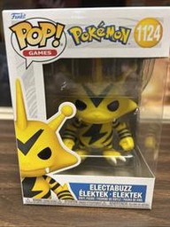 1124 Electabuzz (Common)