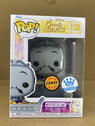 1138 Cogsworth (Chase) (Funko Shop)