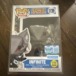 1139 Infinite (Sonic The Hedgehog) (Glows In The Dark)