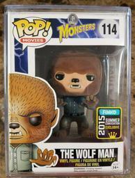 114 The Wolf Man (Flocked) (SDCC 2015)