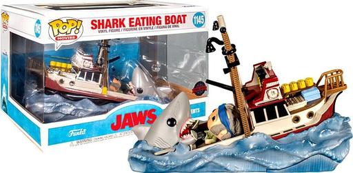1145 Shark Eating Boat (Movie Moments)