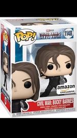 1148 Civil War: Bucky Barnes (Amazon)