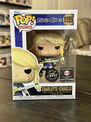 1155 Charlotte Charla (Glow Chase) (Chalice Collectibles)