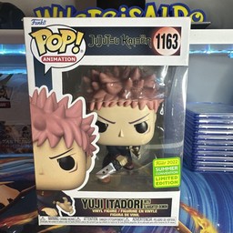 1163 Yuji Itadori w Slaughter Demon (2022 SDCC)
