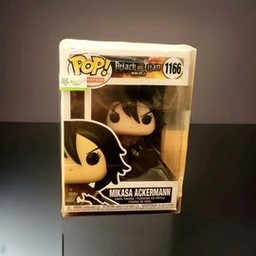 1166 Mikasa Ackerman (Attack On Titan)