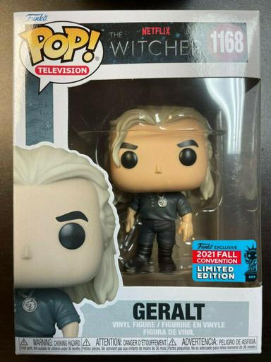 Funko's Top-10 Most-Valuable The Witcher Pop! figures on Pop