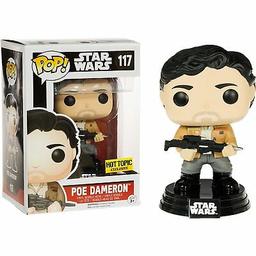 117 Poe Dameron (Hot Topic)