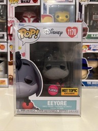 1170 Eeyore (Flocked) (Hot Topic)
