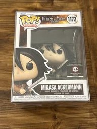 1172 Mikasa Ackerman (Attack On Titan) (Chalice Collectibles)