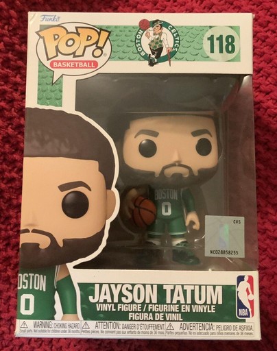 118 Jayson Tatum Green Jersey