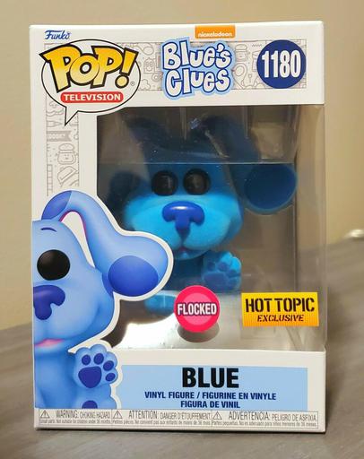 1180 Blue (Flocked) (Hot Topic)