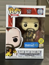 119 Bam Bam Bigelow (Glows In The Dark) (Walmart) (WWE)