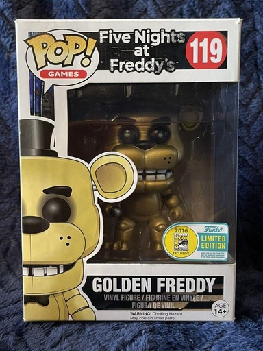 119 Golden Freddy (SDCC 2016)