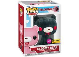 1190 Gloomy Bear (Flocked Chase) (Hot Topic)