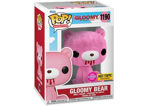 1190 Gloomy Bear (Flocked) (Hot Topic)