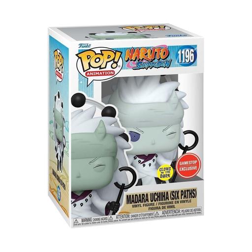 1196 Madara Uchiha (Six Paths) (Glows In The Dark) (GameStop)