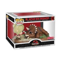 1198 Dr. Sattler With Triceratops (Target)