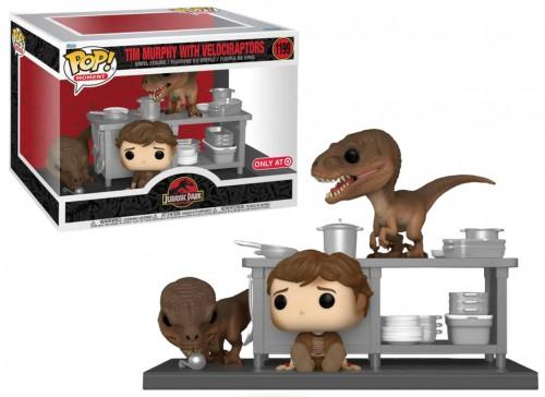 1199 Tim Murphy With Velociraptors (Target)