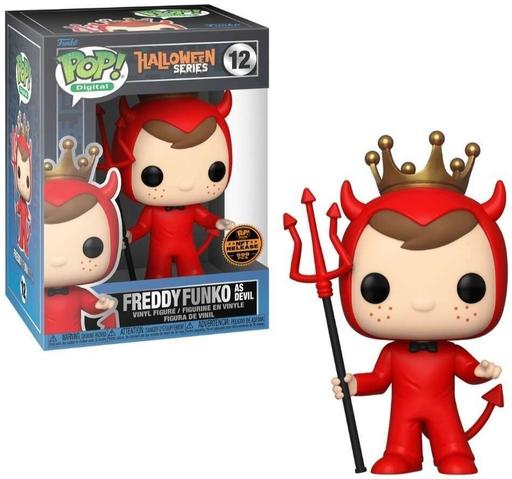 12 Freddy Funko As Devil (NFT) (LE 999)