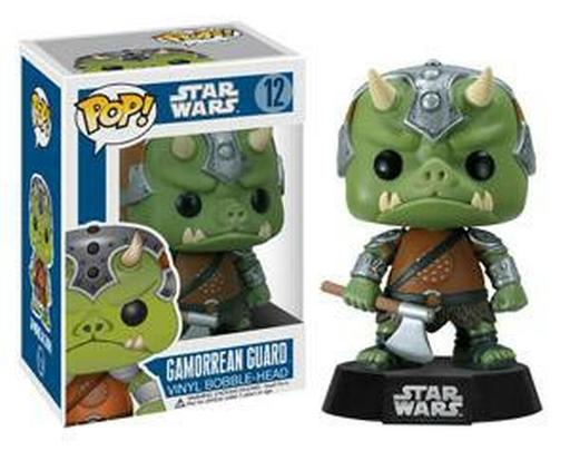12 Gamorrean Guard (Blue Box)