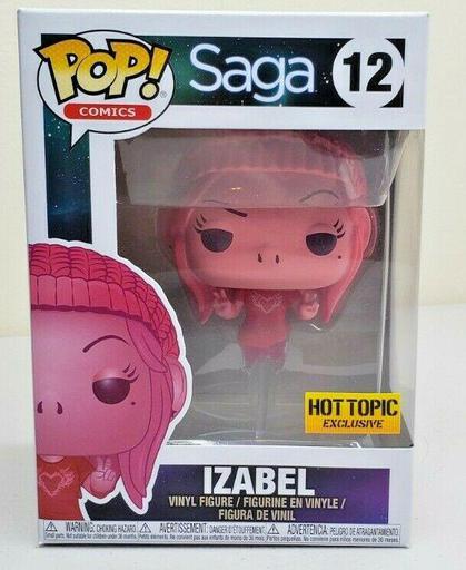 12 Izabel (Hot Topic)